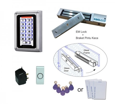 Kunci Magnet Digital RFID CELTECH